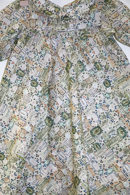 The Little Archivist Dress