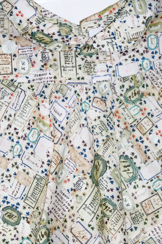 The Little Archivist Dress