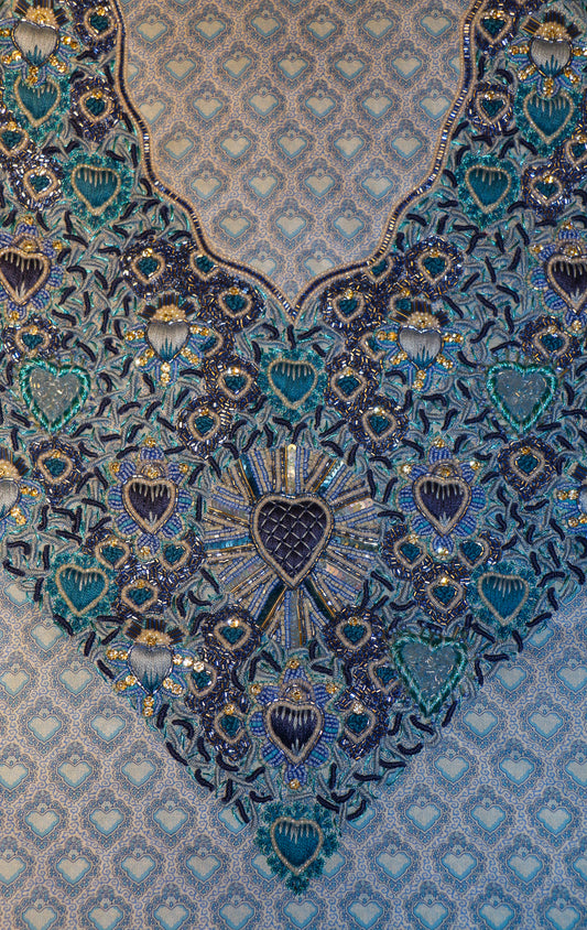 The Blue Queen of Hearts