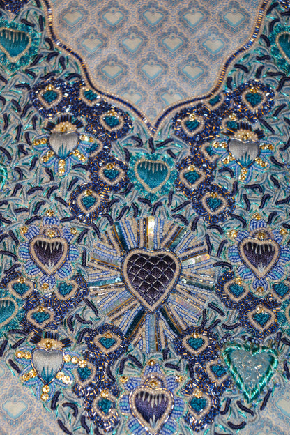 The Blue Queen of Hearts