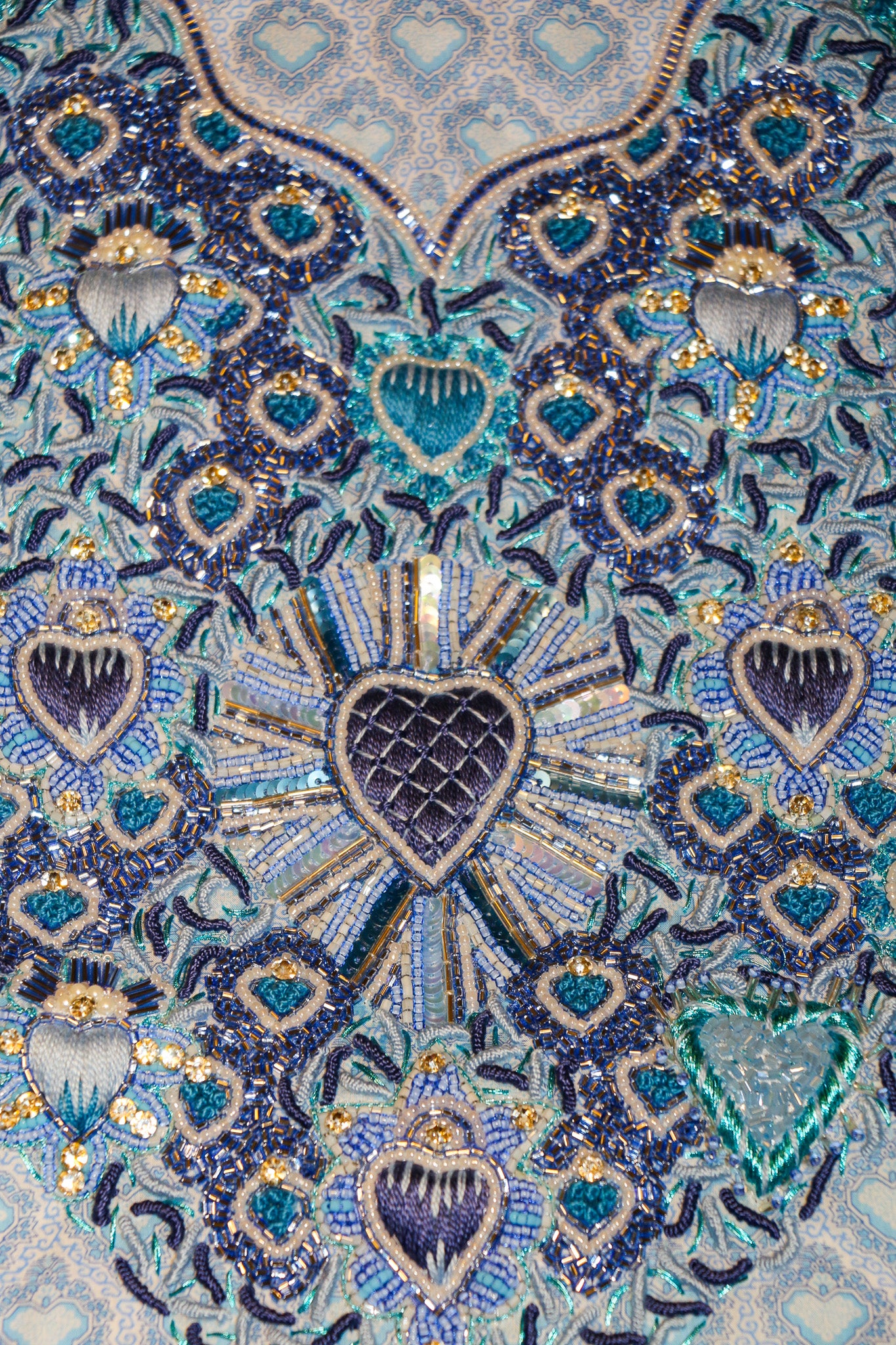 The Blue Queen of Hearts