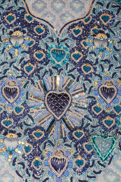 The Blue Queen of Hearts