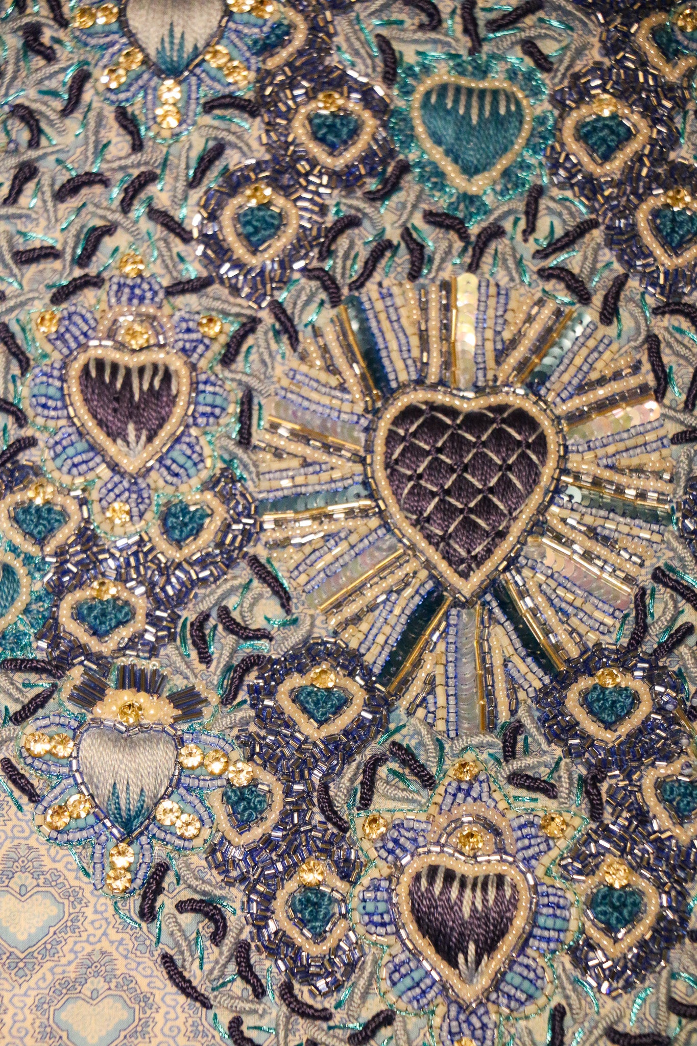 The Blue Queen of Hearts