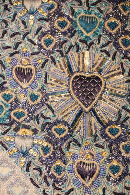 The Blue Queen of Hearts