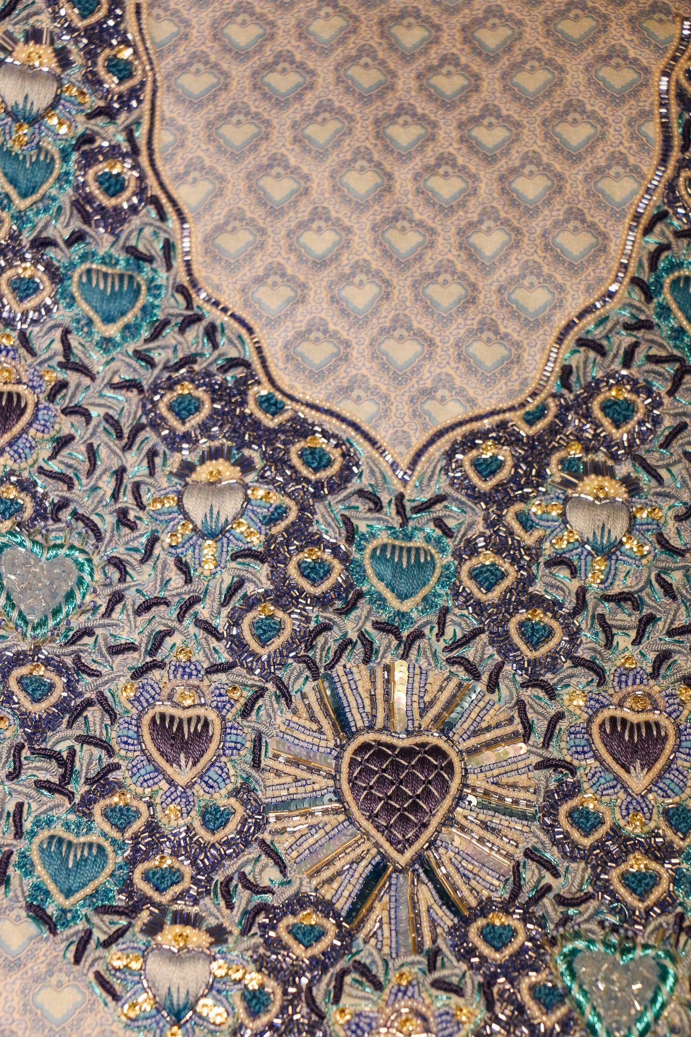 The Blue Queen of Hearts