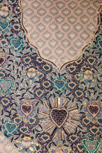 The Blue Queen of Hearts