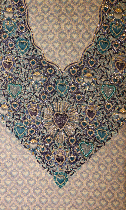 The Blue Queen of Hearts