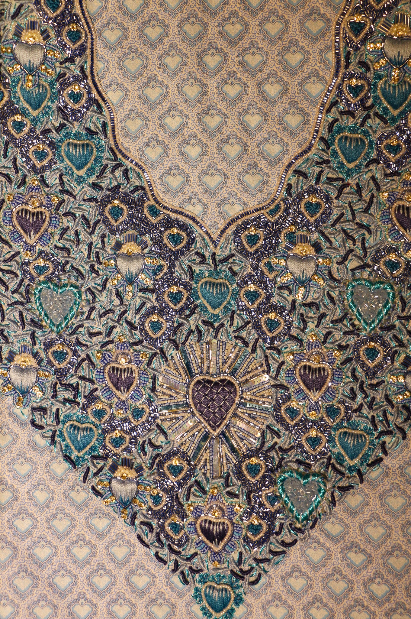 The Blue Queen of Hearts