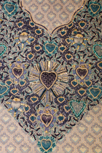 The Blue Queen of Hearts