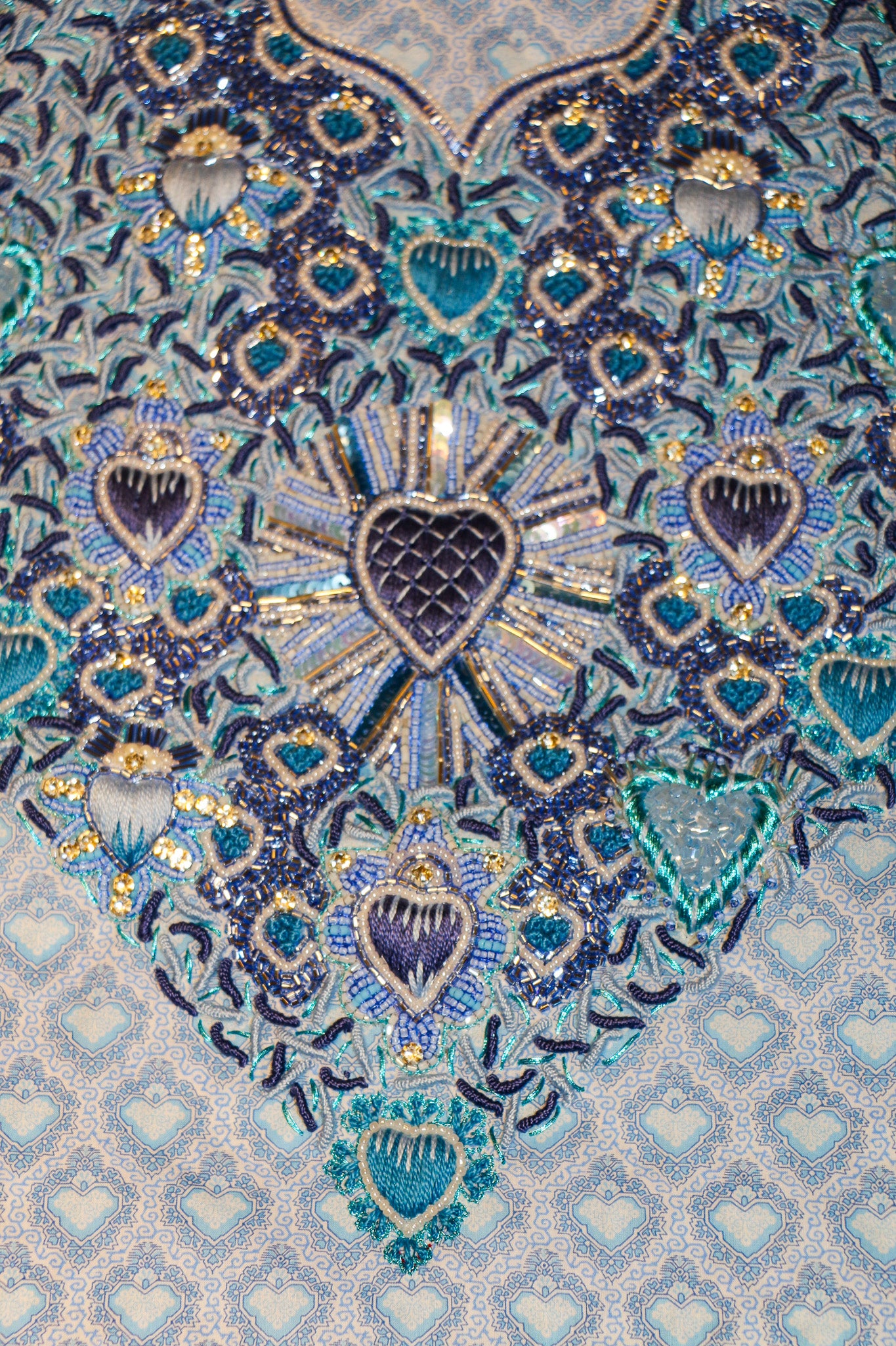 The Blue Queen of Hearts