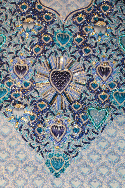 The Blue Queen of Hearts