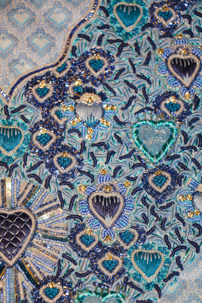 The Blue Queen of Hearts