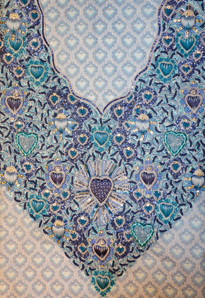 The Blue Queen of Hearts