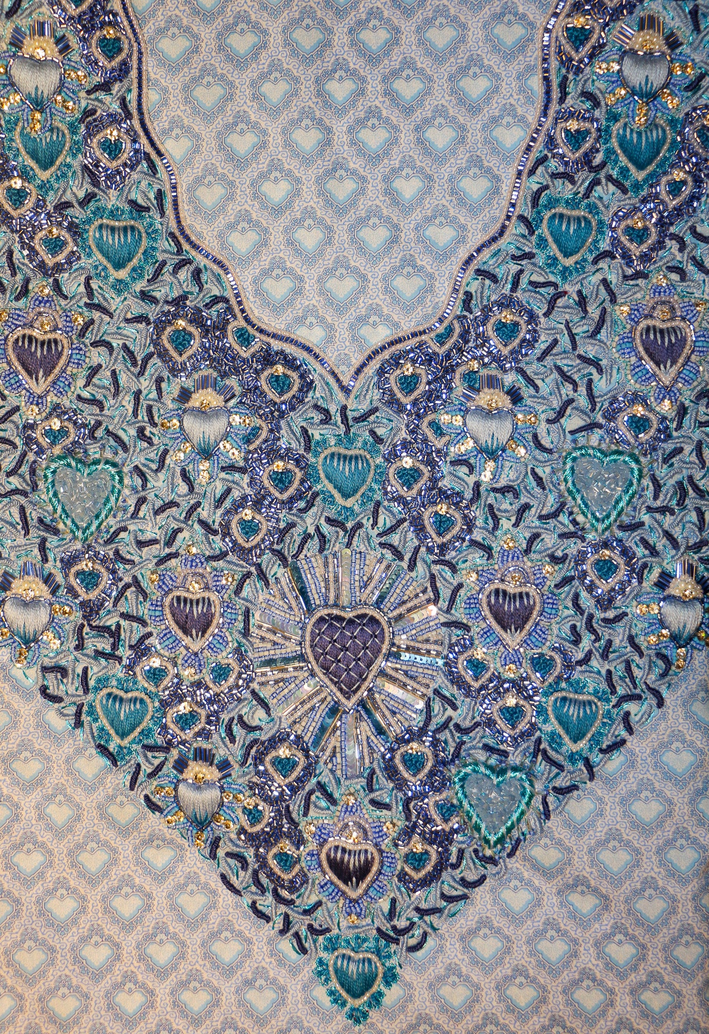 The Blue Queen of Hearts