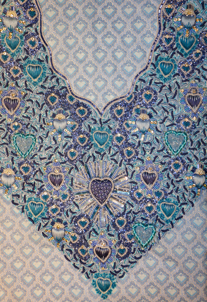 The Blue Queen of Hearts