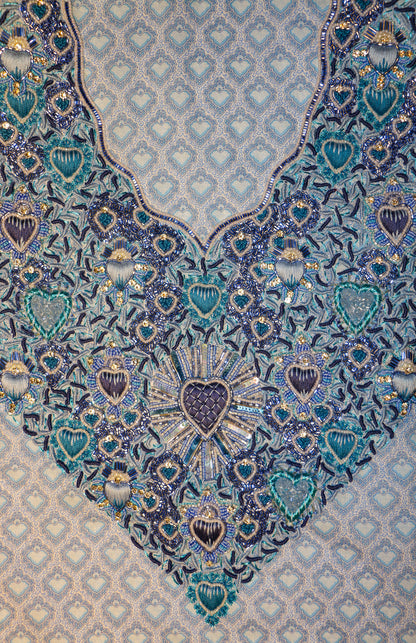 The Blue Queen of Hearts