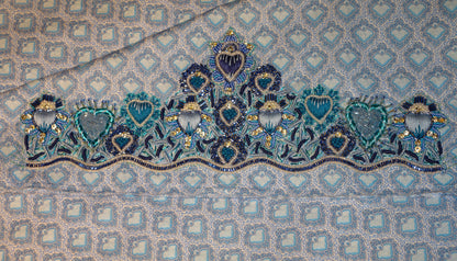 The Blue Queen of Hearts