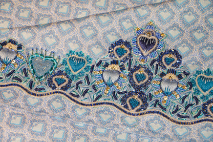 The Blue Queen of Hearts