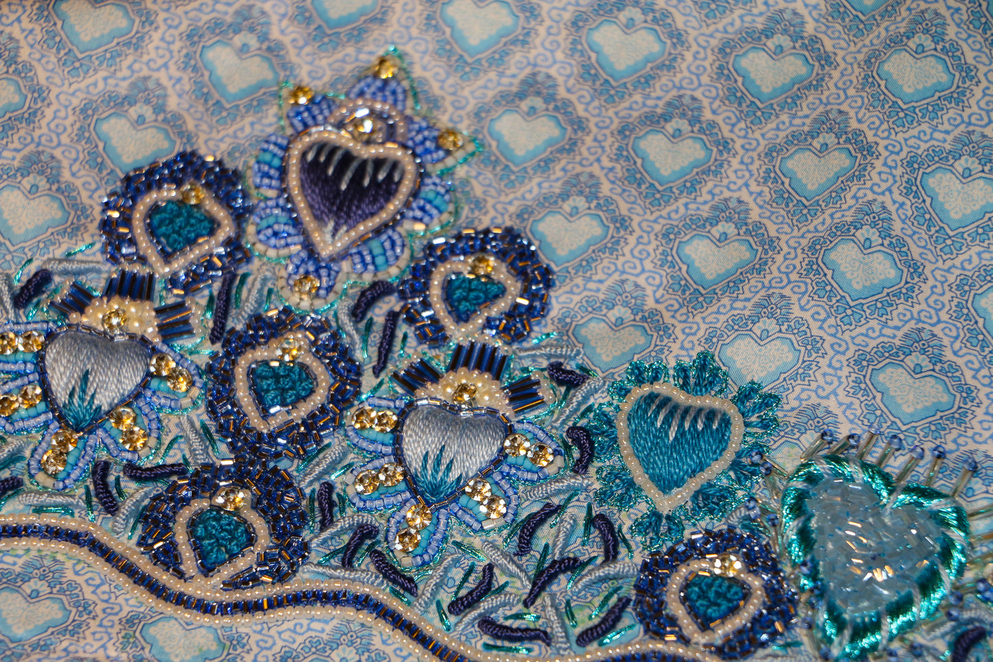 The Blue Queen of Hearts