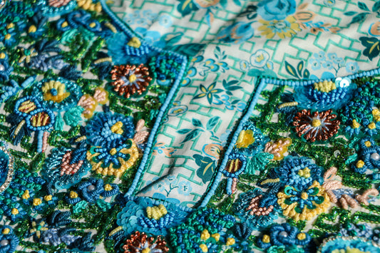 Petals & Keepsakes (Blue)