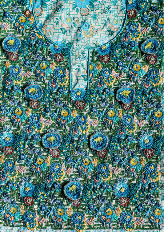 Petals & Keepsakes (Blue)