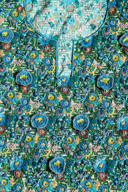 Petals & Keepsakes (Blue)