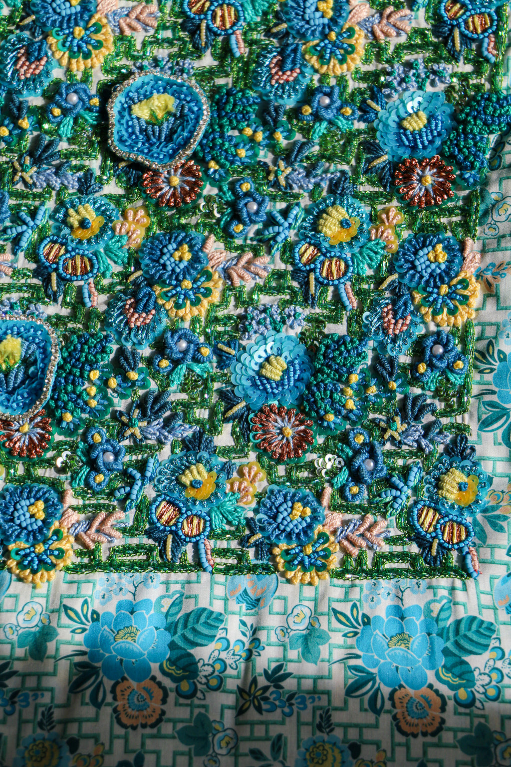 Petals & Keepsakes (Blue)