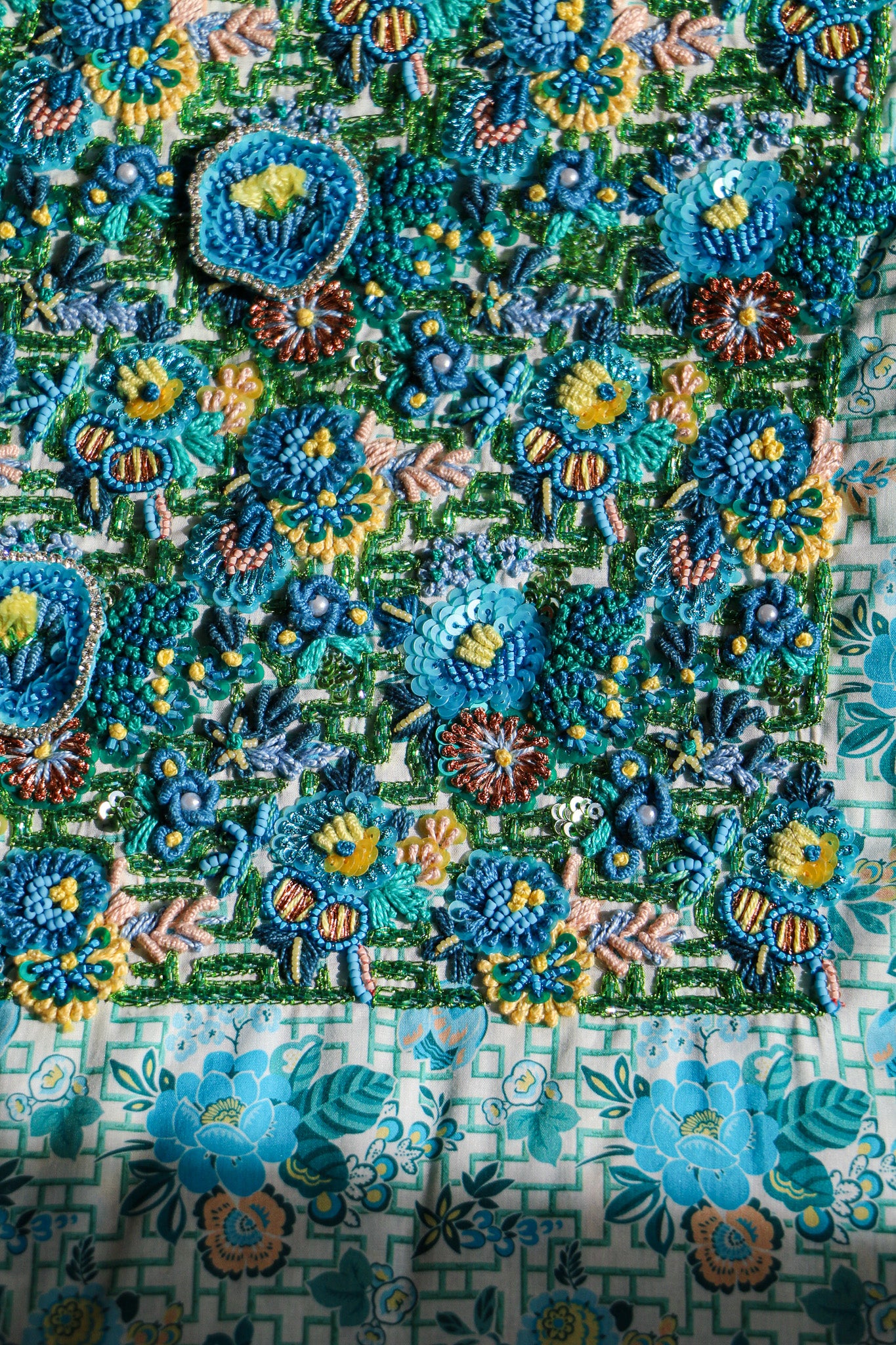 Petals & Keepsakes (Blue)