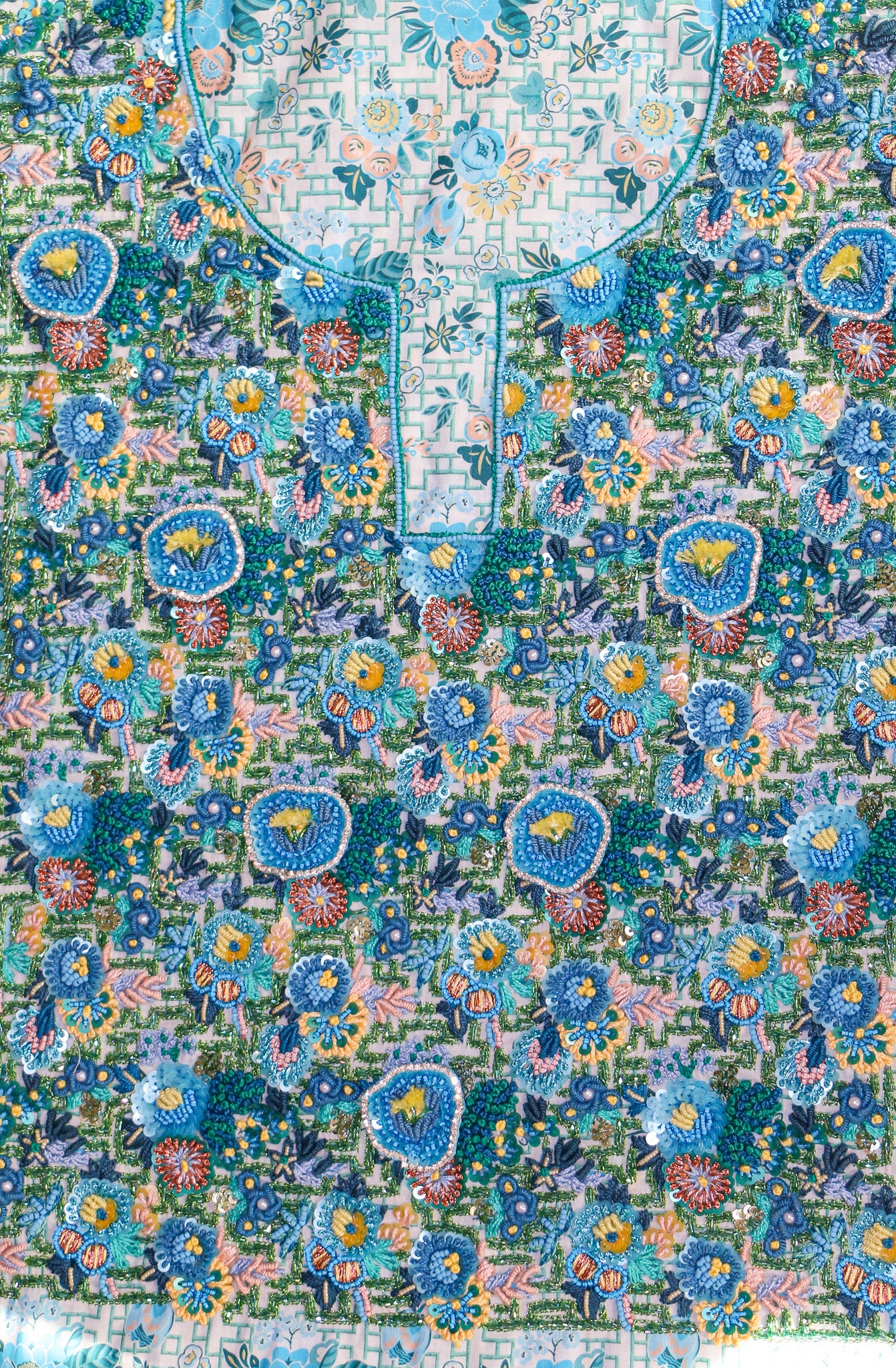 Petals & Keepsakes (Blue)