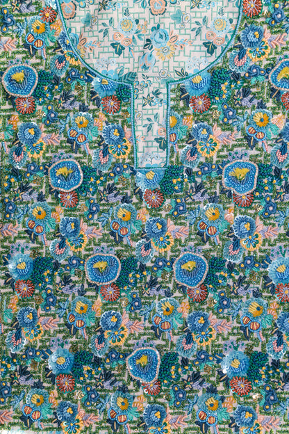 Petals & Keepsakes (Blue)