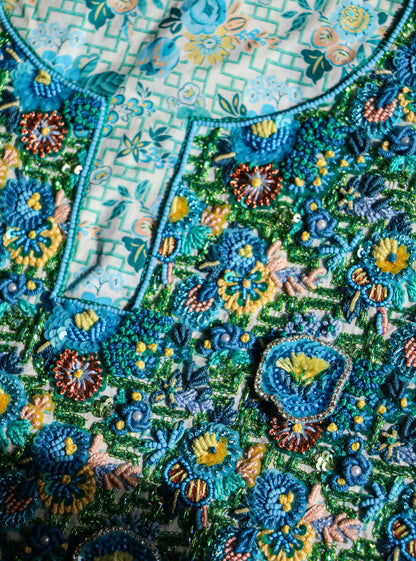 Petals & Keepsakes (Blue)