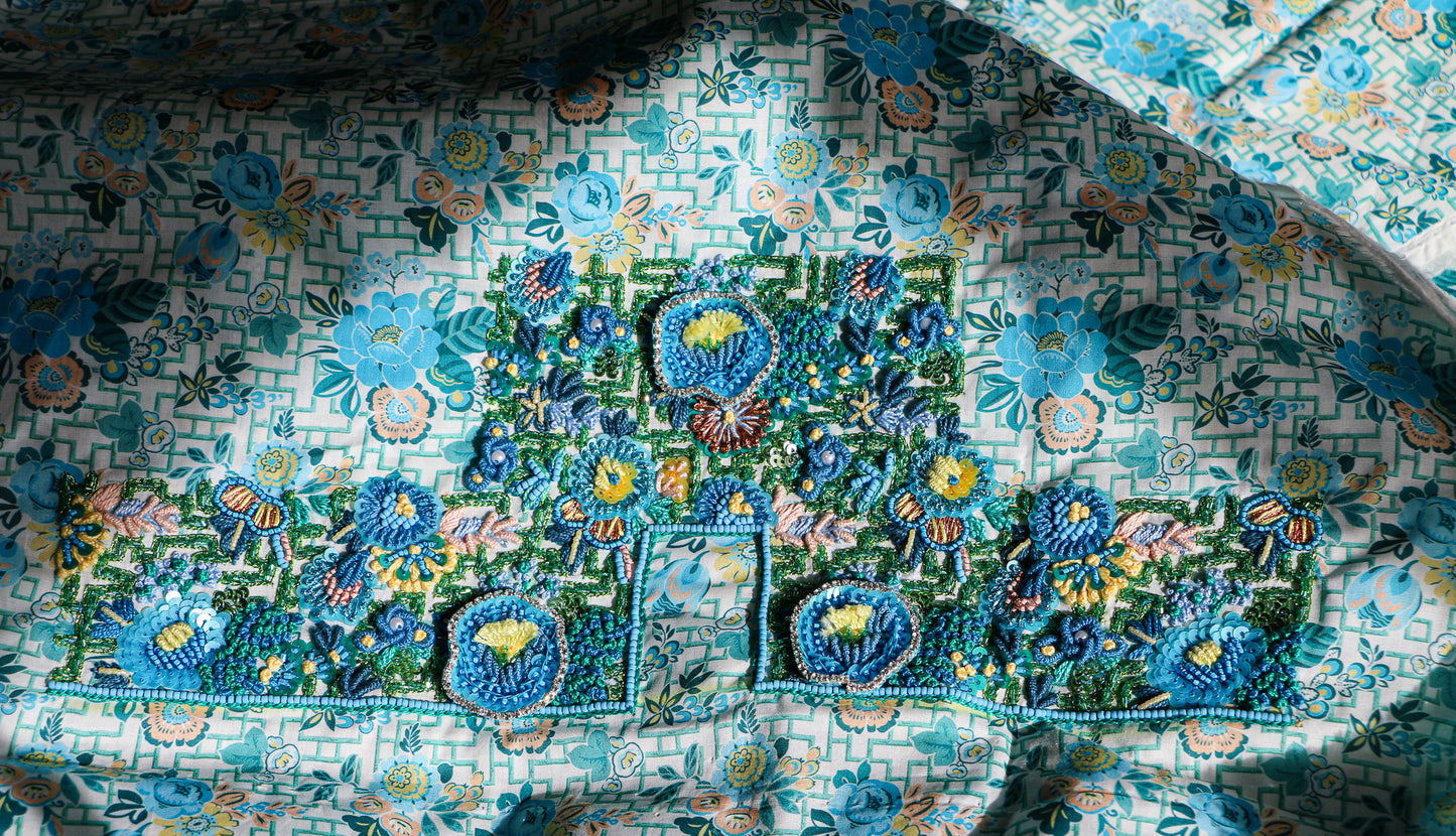 Petals & Keepsakes (Blue)