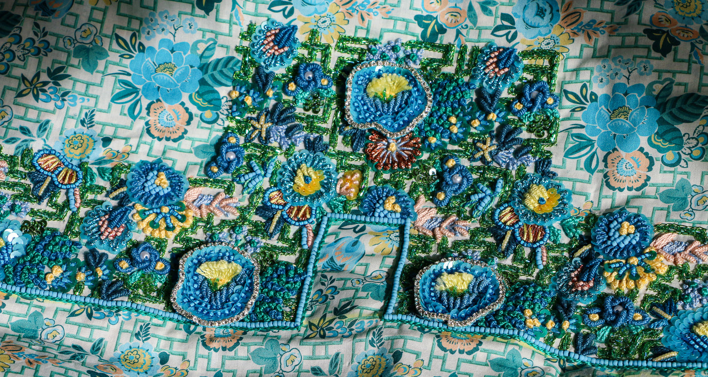 Petals & Keepsakes (Blue)