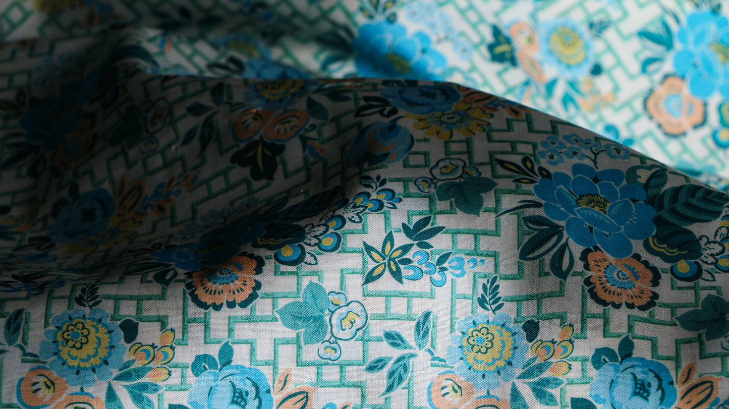 Petals & Keepsakes (Blue)
