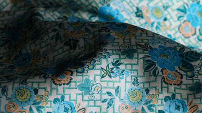 Petals & Keepsakes (Blue)