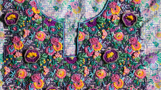 Petals & Keepsakes (Indigo)