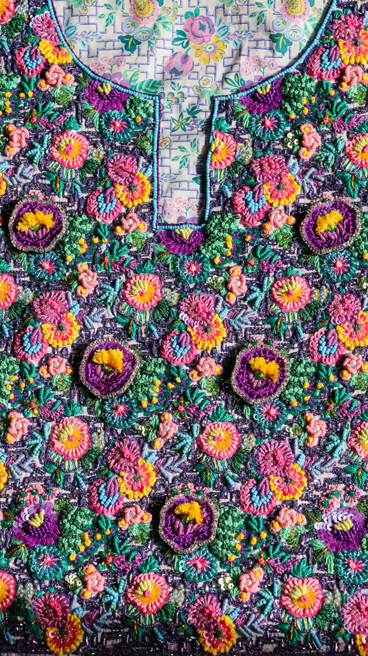 Petals & Keepsakes (Indigo)