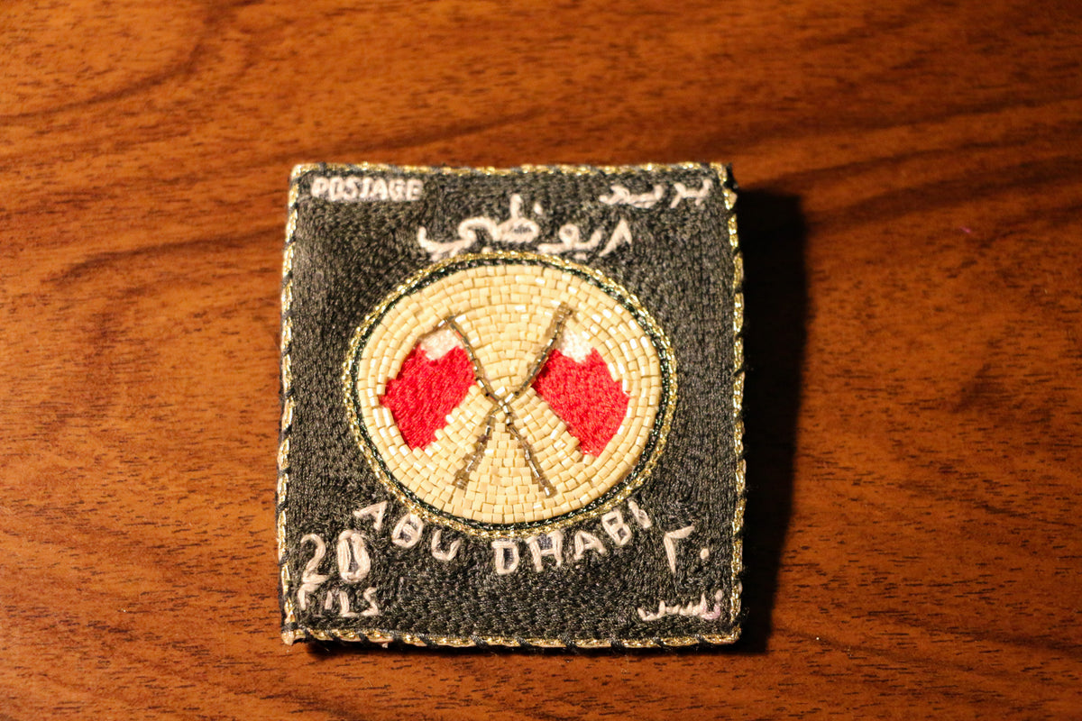 AD Vintage Post Emblem