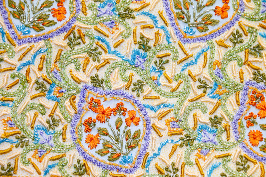 Sunlight Porcelain Bloom