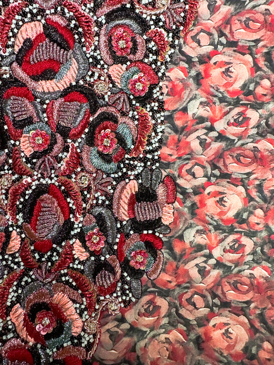 Whimsical Roses