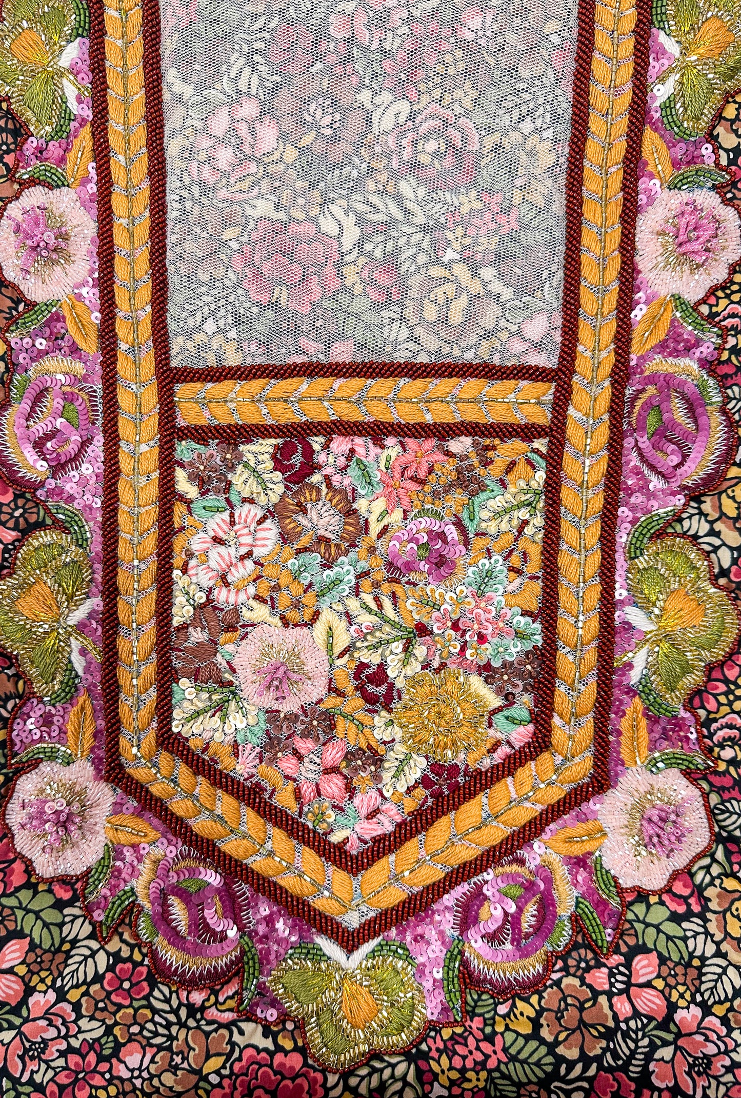 Blossom Lawn - PINK AND RED