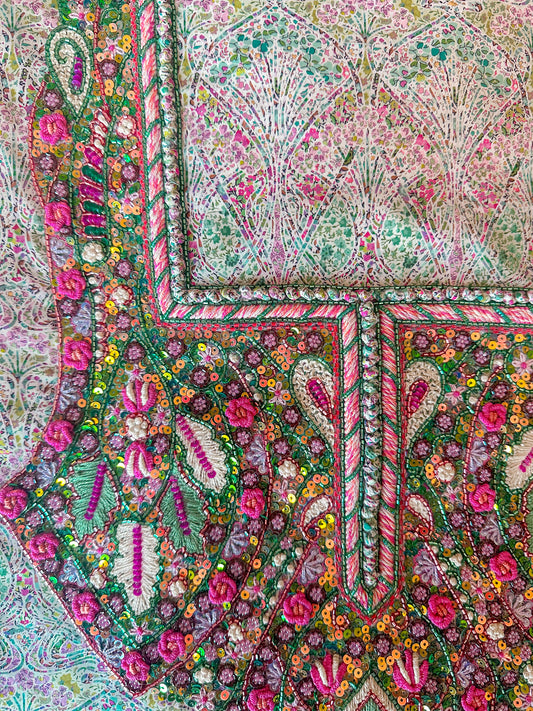 Paisley bloom